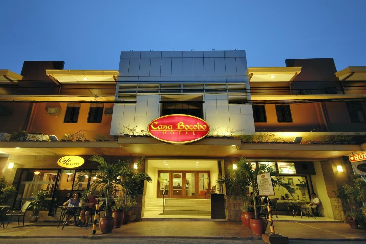 Casa Bocobo Hotel Manila Exteriör bild