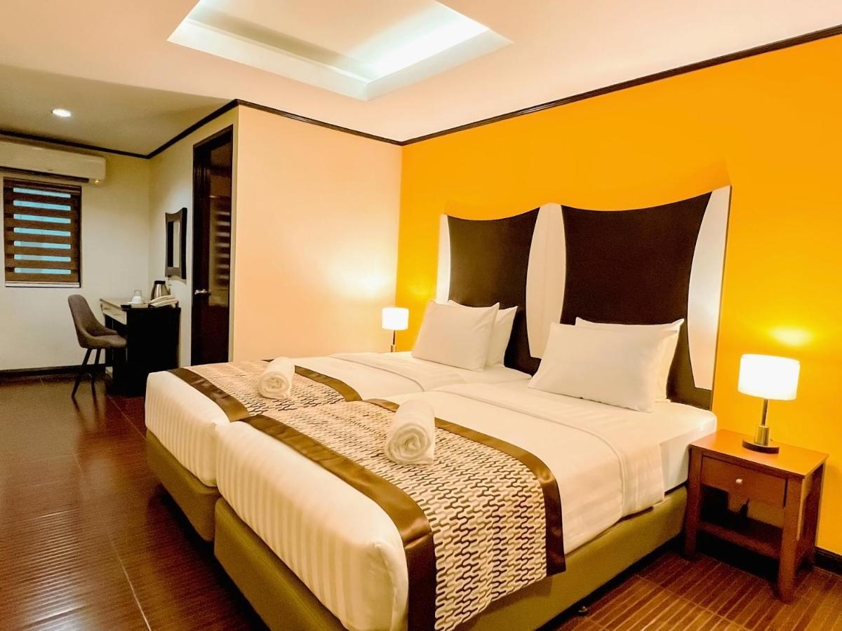 Casa Bocobo Hotel Manila Exteriör bild
