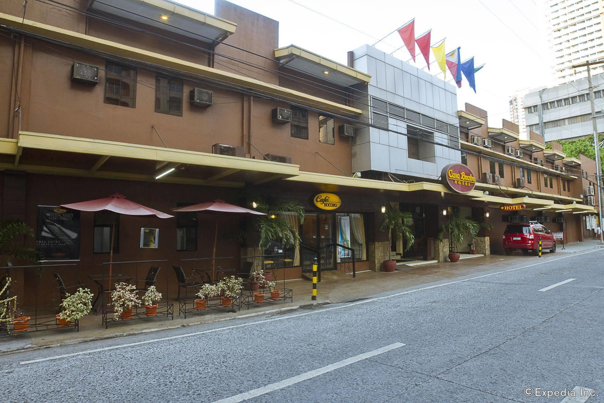 Casa Bocobo Hotel Manila Exteriör bild