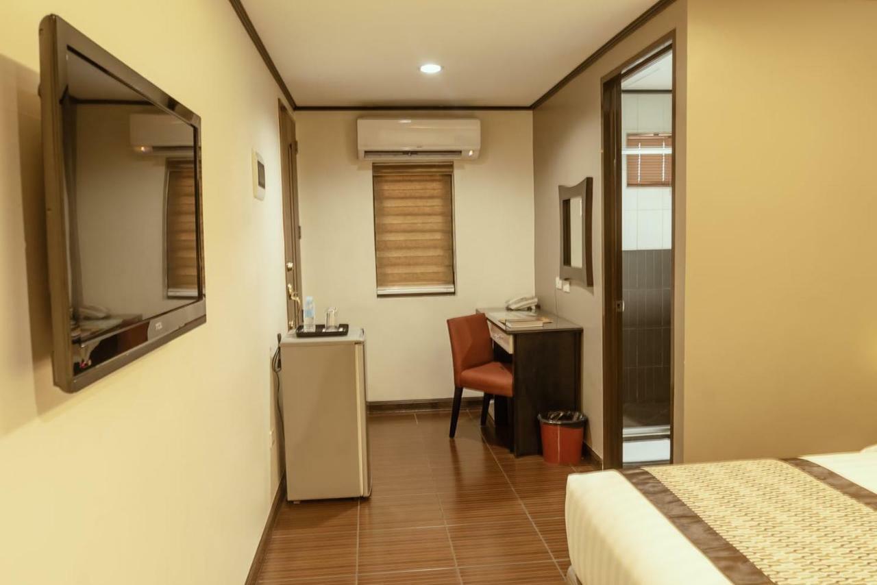 Casa Bocobo Hotel Manila Exteriör bild